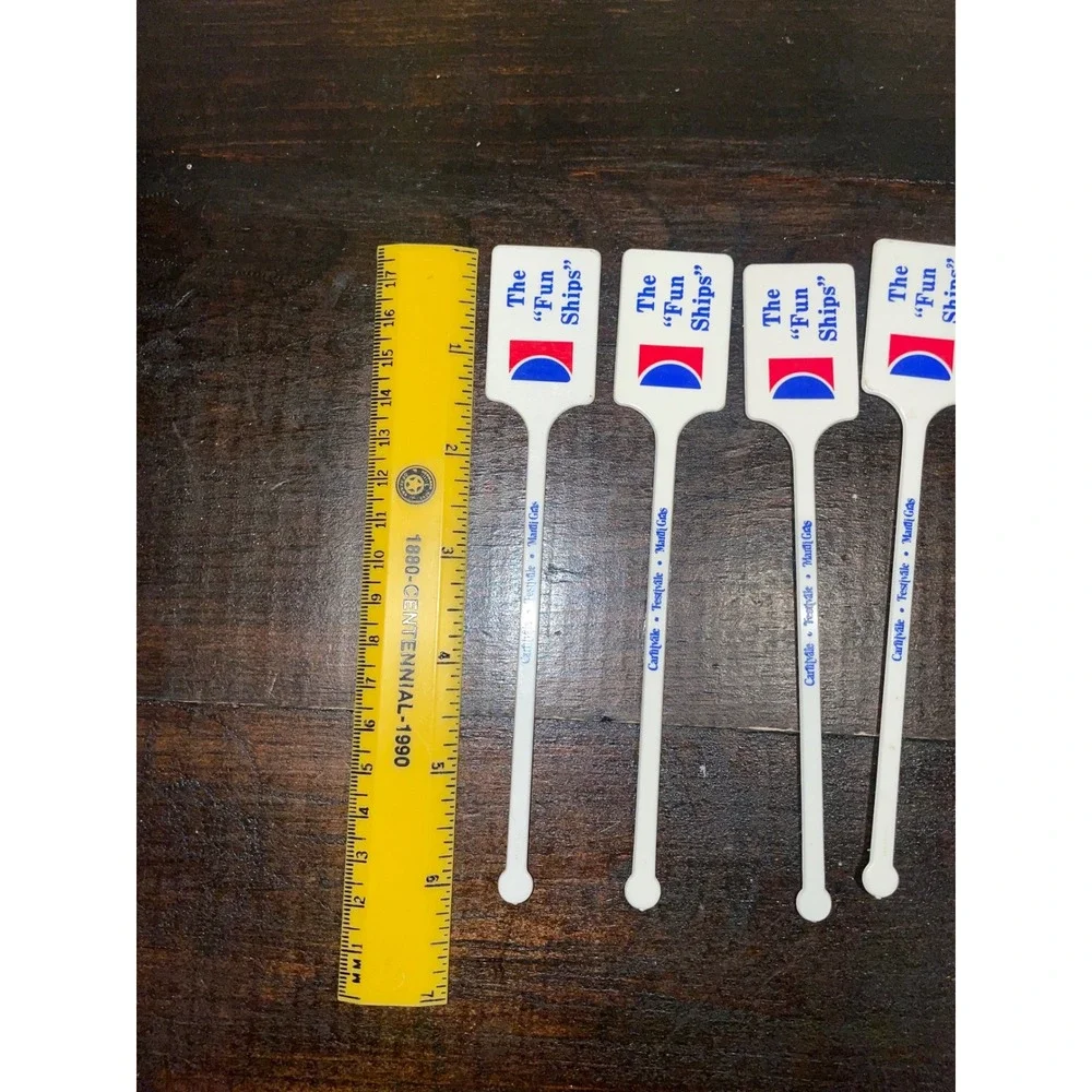 Vintage Swizzle Sticks Lot Cocktail Stirrers Caesars Palace San‎ Francisco